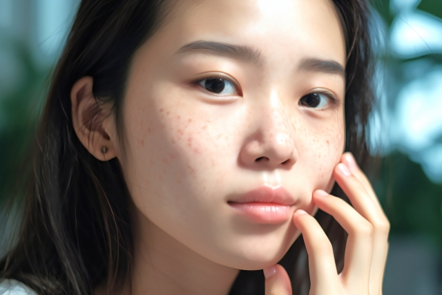 西東京の皮膚科・美容皮膚科によく持ち込まれるお悩み⑦シミ・そばかす